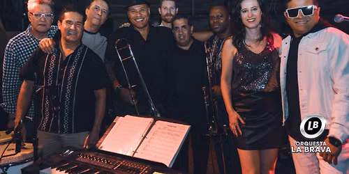 JAS Caf\u00e9 - Orquesta La Brava