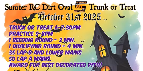 Trunk or Treat Friday Night Lights!