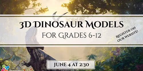3D Dinosaur Models