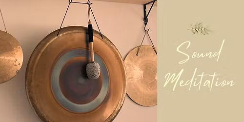 Weekly Sound Meditation at The Wellbeing Collective