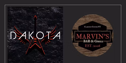 DAKOTA LIVE @ MARVINS!
