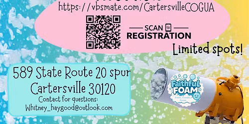 Faith, Foam & Fun VBS