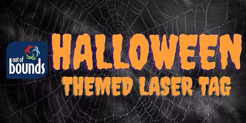 Halloween Themed Laser Tag