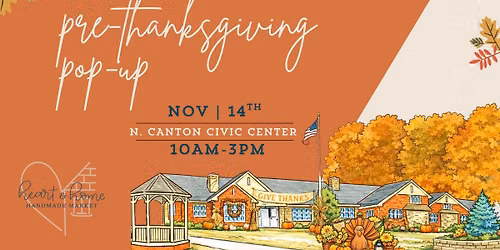 Pre-Thanksgiving Pop-up