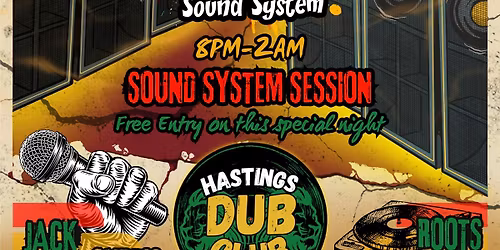 Humble Rumble Sond System-Hastings Dub Club