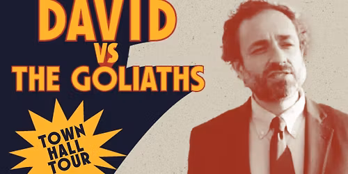 David vs. Goliaths Adams County Town Hall w\/ Lorena Garcia