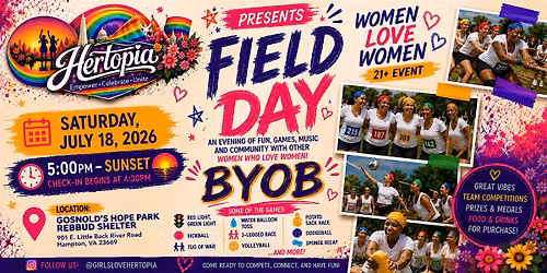 HerTopia Presents: Adult Field-Lesbian Edition