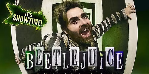 Beetlejuice stage show and coach trip