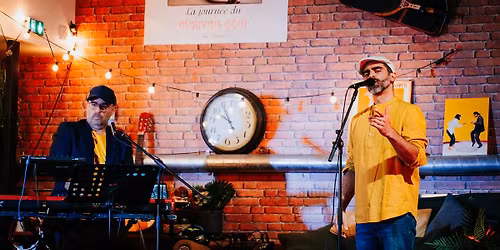 Concert : \u00ab \u00c9ternels d\u00e9butants \u00bb \u2026 Ou la crois\u00e9e des chemins de deux artistes cam\u00e9l\u00e9ons\u2026