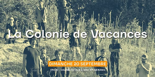 La Colonie de Vacances \u00b7 Saline royale d'Arc-et-Senans
