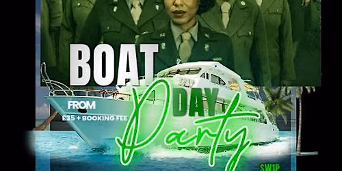 Army Themed Boat Day Party
