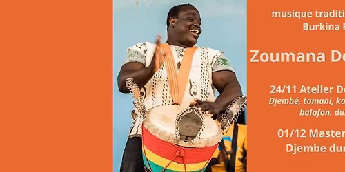 WORKSHOP- Musique traditionnelle du Burkina faso