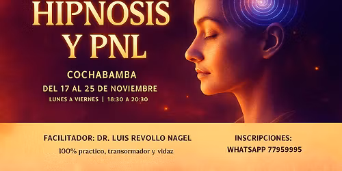 CURSO DE HIPNOSIS Y PNL