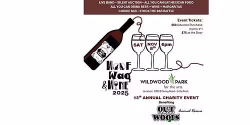 Woof Wag & Wine 2025