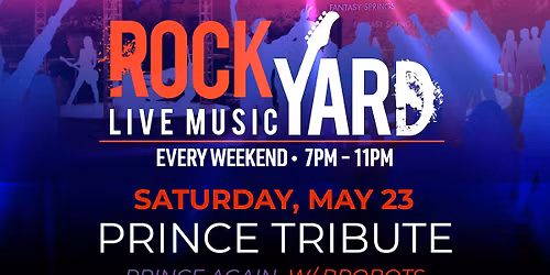 Prince Again - Prince Tribute