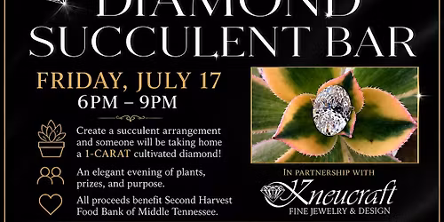 4th Annual Diamond Succulent Bar