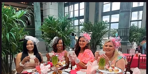 Fascinators & Friendship: A FITNP2 Mother's Day Tea Affair