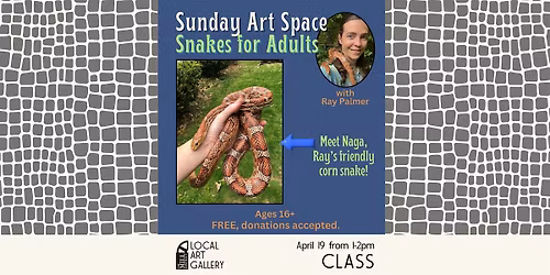 Snakes for Adults with Ray Palmer