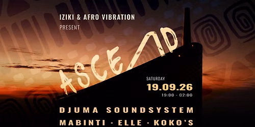 ASCEND - Rooftop Afro House Experience