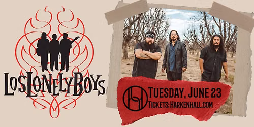 Los Lonely Boys at Harken Hall