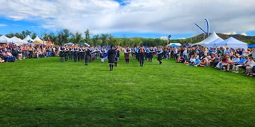 the commoners at Colorado Highland Games - Day 2