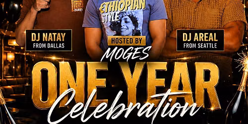 One year celebration