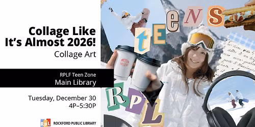 Collage Like It's Almost 2026!