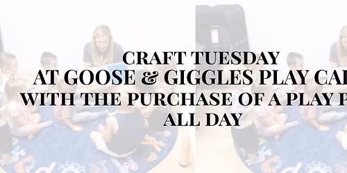Craft Tuesday - Fish Craft