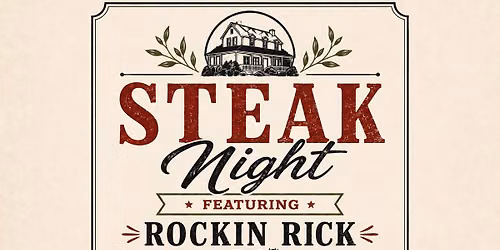 Steak Night at the Yellow House