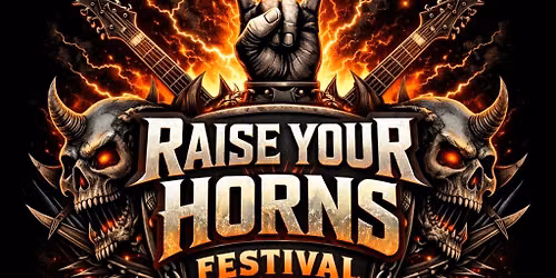 RAISE YOUR HORN FESTIVAL Saturday 03\/10\/26