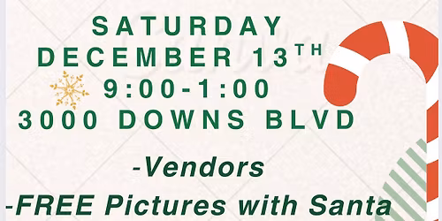 Lafreniere Park Christmas Market