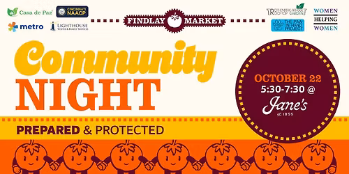 Community Night: Prepared & Protected