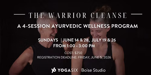 The Warrior Cleanse Optimal Health \u2013 The Ayurvedic Way