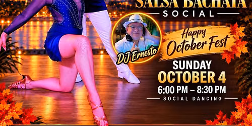  \ud83c\udf83 Happy October Fest @ Bravo!  Salsa & Bachata Social