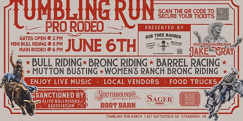 Tumbling Run Pro Rodeo