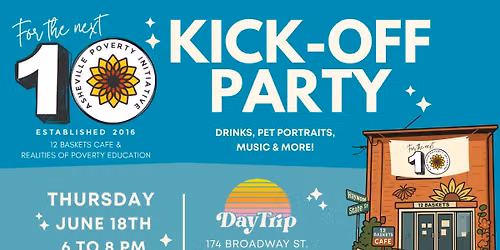 For the Next 10 Kick-Off Party! 