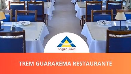 Guararema I Trem Restaurante I Brunch All Inclusive