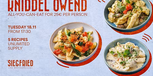 Kniddel Owend am Siegfried \ud83c\uddf1\ud83c\uddfa