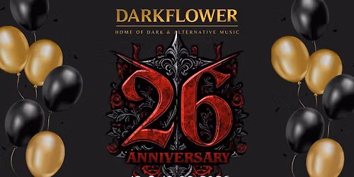26 Jahre Darkflower | Geburtstag Part 1