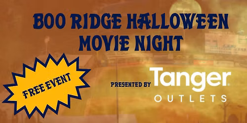Boo Ridge Halloween Movie Night — Arts & culture in Asheville, NC