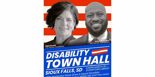 Disability Rights Townhall