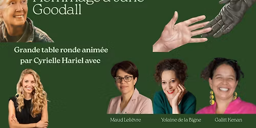 Table ronde hommage \u00e0 Jane Goodall