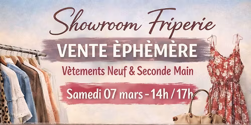 Showroom v\u00eatements de marque neufs et seconde main
