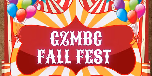 GZMBC FALL FEST 