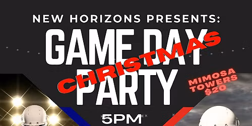 Broncos Christmas Party!