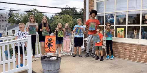 Elementary Ages Art Class