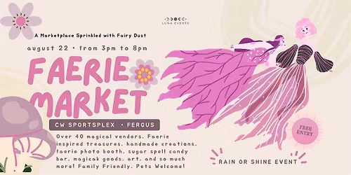 Faerie Market in Fergus | A Whimsical Outdoor Summer Experience