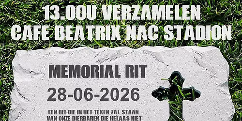 Memorial rit