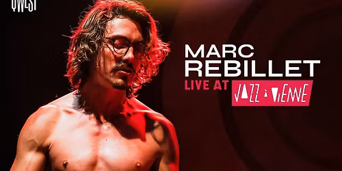 Marc Rebillet at Marquee Theatre