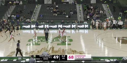 NJIT Highlanders vs. Manhattan Jaspers
